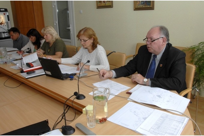 Rundāles novada uzņēmēju konsultatīvās padomes sēdē.
Autors: No arhīva.