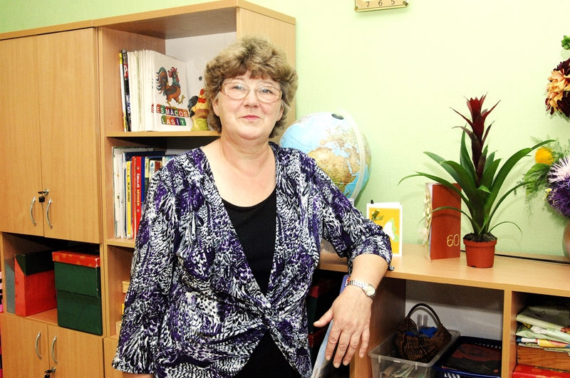 Lilija Peterāne strādājusi dažādus darbus, tomēr viņas profesija – bērnudārza audzinātāja – sniedz vispatīkamākos mirkļus. 
Autors: Ivars Bogdanovs