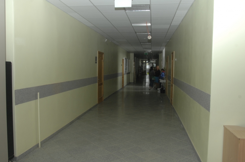 Šobrīd Bauskas Valsts ģimāzijā ir pabeigti iekšdarbi, vēl jāstrādā ar fasādi un cokolu.

Autors: Ivars Bogdanovs