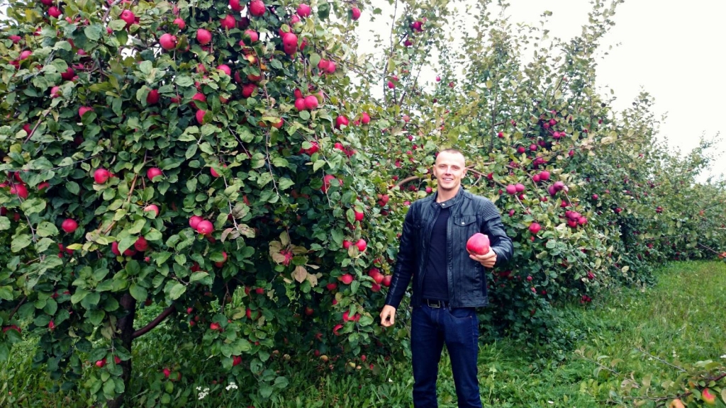  Kristaps Fišers stāsta, ka nelabvēlīgā pavasara dēļ šogad āboliem gaidāma vidēja raža.
Autors: epartika.lv