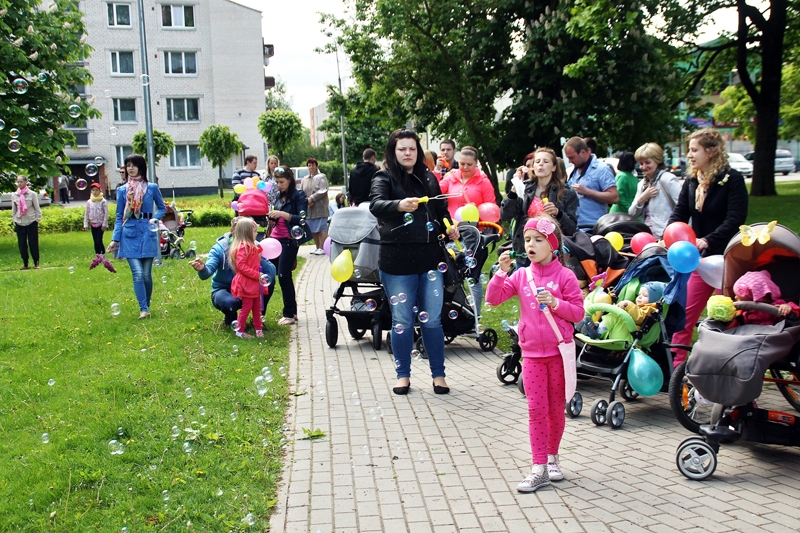Bauskas novadā pērn piedzima 278 mazuļi – par 8,2% vairāk nekā 2013. gadā.
Autors: no «Bauskas Dzīves» arhīva