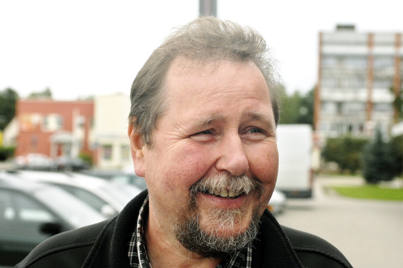 JĀNIS ANDRUŠAITIS.
Autors: Ivars Bogdanovs