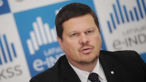 Vides aizsardzības un reģionālās attīstības ministrs Kaspars Gerhards.
Autors: tvnet.lv