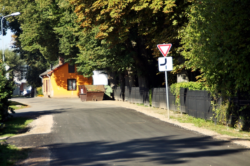Pirms krustojuma ar Ceriņu ielu Biržu ielā būtu nepieciešams «gulošais policists».
Autors: Uldis Varnevičs