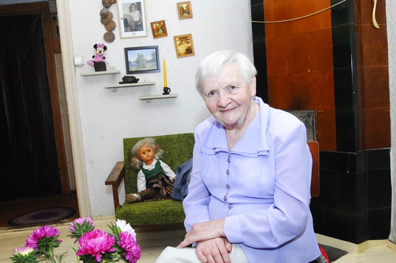 Ieva Ruķere pret grūtībām cīnās ar humoru un smaidu.
Autors: Ivars Bogdanovs