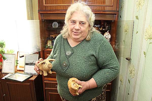 Codes pagasta saimniecības «Kraujas» īpašniece Gunta Čepuka.
Autors: la.lv