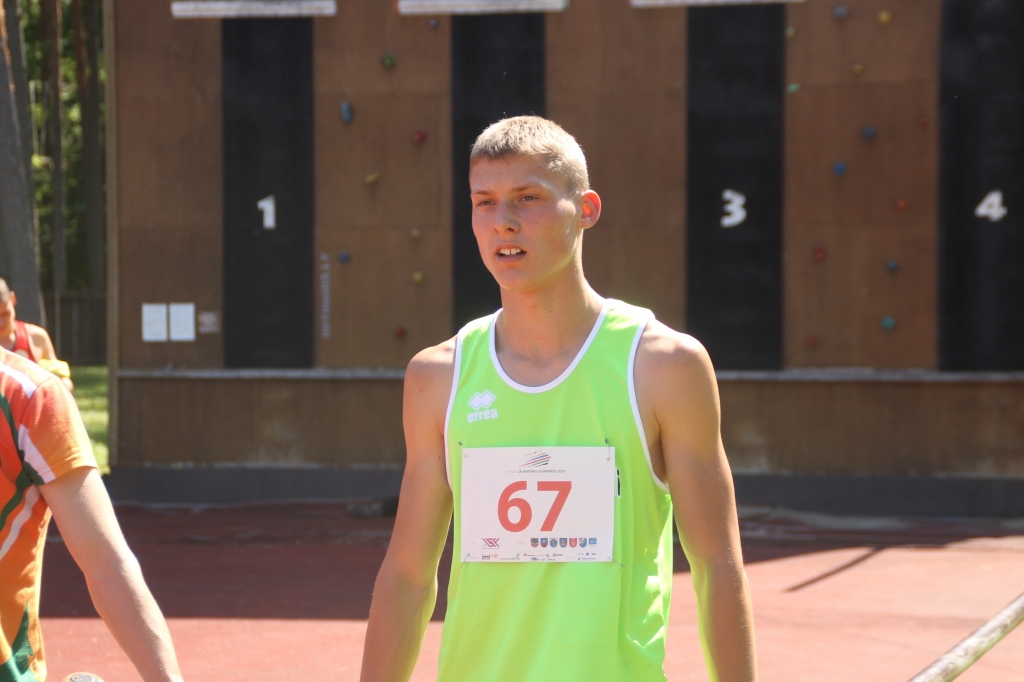 Edijam Lācim Čehijā divas bronzas medaļas. 
Autors: No arhīva.