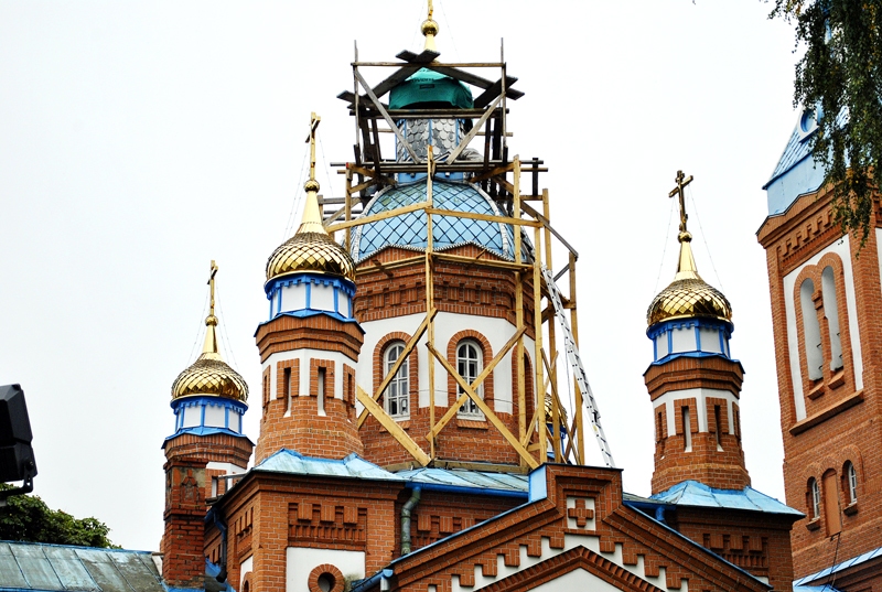 Bauskas Svētā Georgija pareizticīgo baznīca.
Autors: Ivars Bogdanovs