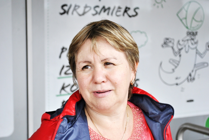 TATJANA BURDUŽANA.
Autors: Ivars Bogdanovs