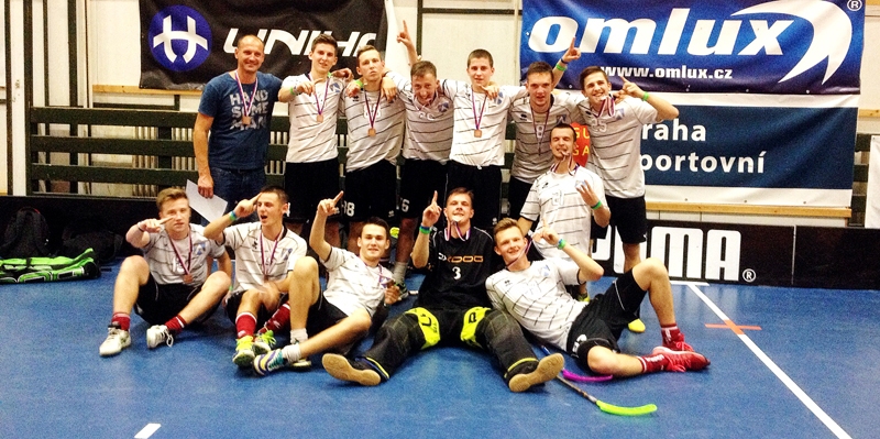 Florbola komanda «Bauska» šovasar «Czech Open 2015» izcīnīja trešo vietu. 
Autors: no «Bauskas Dzīves» arhīva