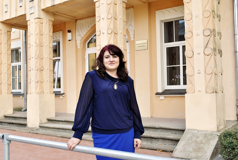 Anitai Rācenei mīļas un pozitīvas atmiņas saglabājušās no skolas laikiem toreizējā Bauskas astoņgadīgajā skolā.
Autors: Ivars Bodganovs