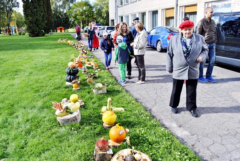 Miķeļdienas pasākums Codē bija plaši apmeklēts.
Autors: Ivars Bogdanovs