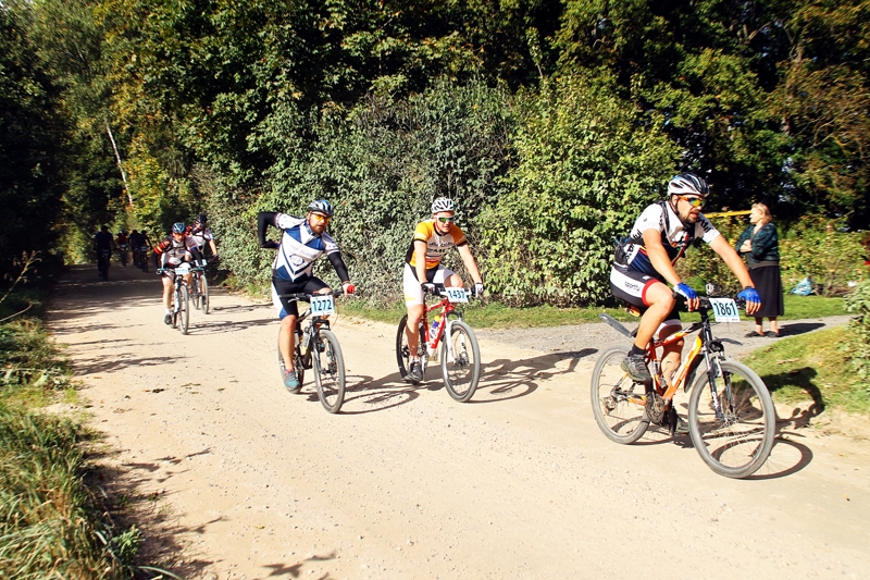 Mārtiņš Dravenieks ar 1437. numuru bija ātrākais «Iecavas» vienībā. 
Autors: Uldis Varnevičs