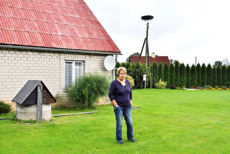 «Galabāliņu» saimniece Anna Logina ēst gatavošanai izmanto tikai akas ūdeni.
Autors: Ivars Bogdanovs