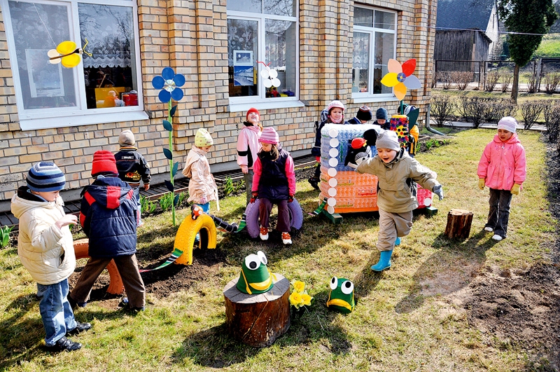 Bauskas novada bērnudārzos reģistrēti kopumā 1094 audzēkņi.
Autors: no «Bauskas Dzīves» arhīva.