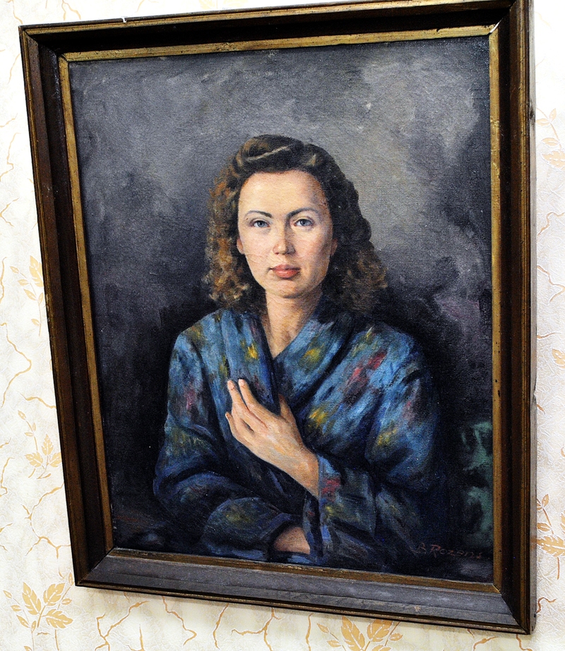 Hertas Slimpes portrets. Gleznotājs B. Rozens.
Autors: Ivars Bogdanovs