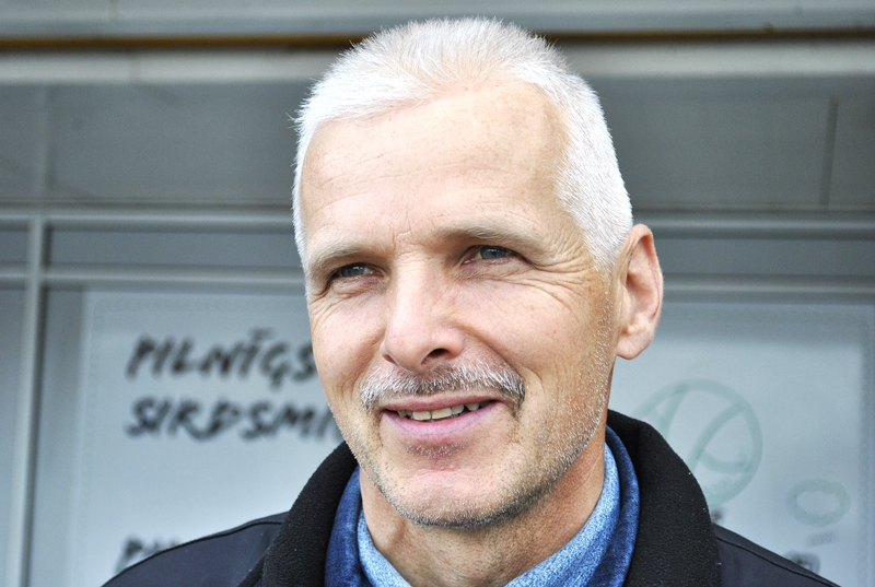 ANDRIS BEINĀRS.
Autors: Ivars Bogdanovs