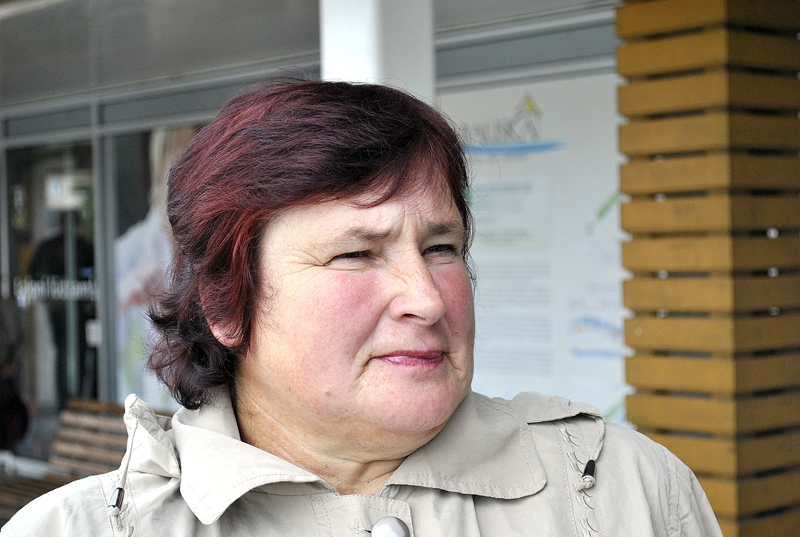 DAILA BĒRZIŅA.
Autors: Ivars Bogdanovs