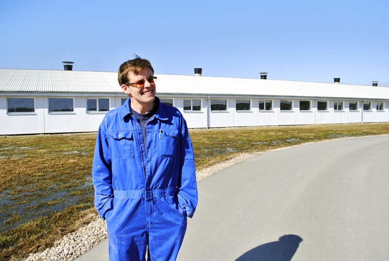 Alekss Rasmusens, SIA «Gaižēni» īpašnieks, ir sociāli atbildīgs uzņēmējs.
Autors: no «Bauskas Dzīves» arhīva.