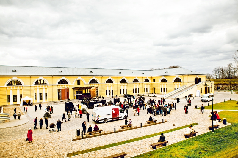 Daugavpils. Marka Rotko centra pagalms. 
Autors: no M. Rotko mākslas centra arhīva