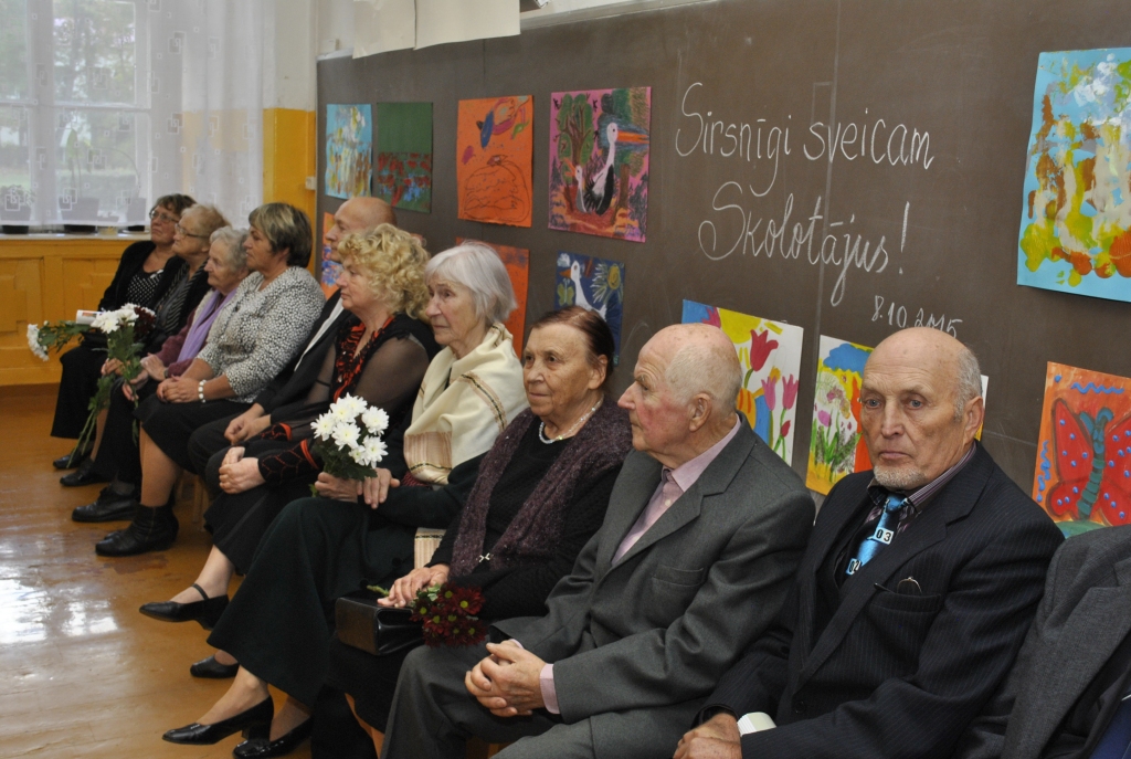 Rundāles novadā skolotāju godināšana ir gadu gadiem izkopta tradīcija, kura aizsākta jau kopš Rundāles pagasta laikiem.
Autors: Ivars Bogdanovs