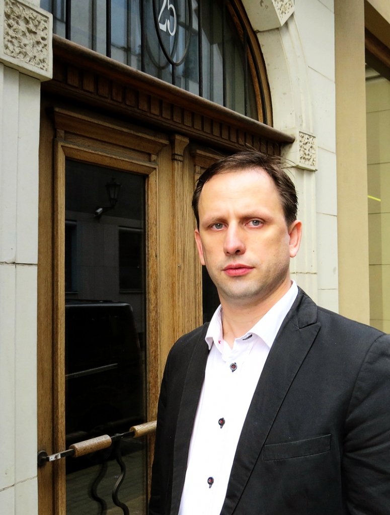 Vides aizsardzības un reģionālās attīstības ministra padomnieks Jānis Eglītis.
Autors: No albuma.