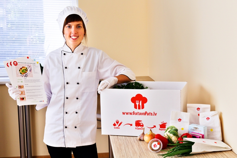 Aiga Dreimane kurmeniešu veidotajā uzņēmumā ir ikdienas piegādes procesa vadītāja.
Autors: no personiskā albuma