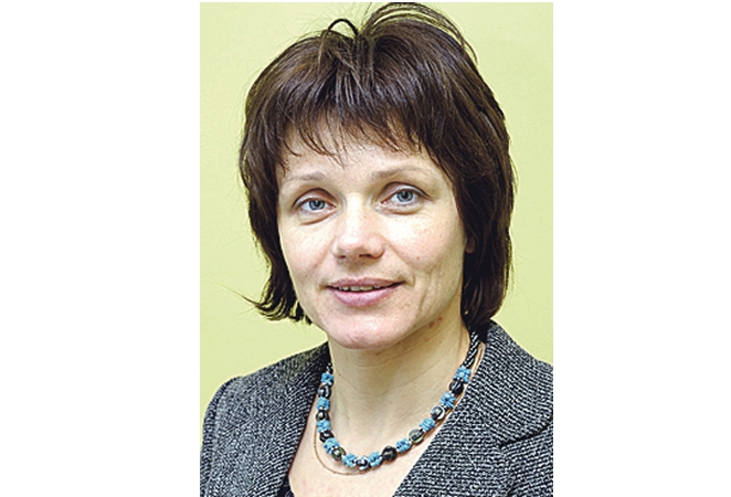 Iveta Kubliņa, Bauskas sociālā dienesta vadītāja.
Autors: no «Bauskas Dzīves» arhīva
