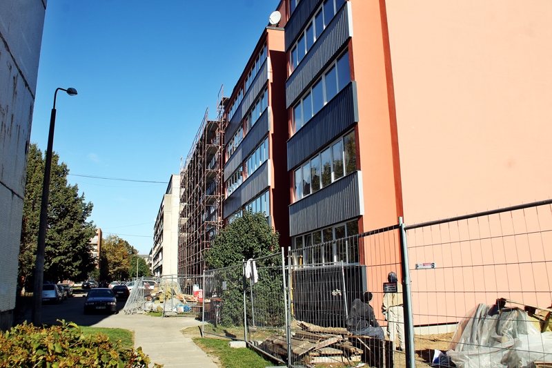 Salātu ielas 20. nams Bauskā. 
Autors: Uldis Varnevičs