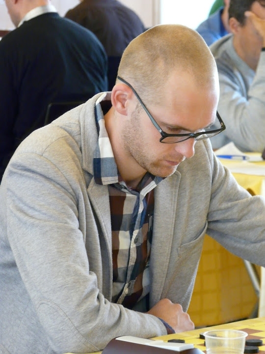 Mārtiņš Junkurēns dambretes klasiskajā versijā izcīnīja 26. vietu. 
Autors: Jeļena Anurina, fmjd64.org. 