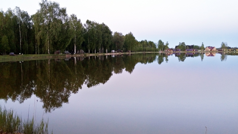 «Makšķernieku paradīzē».
Autors: no sacensību organizatoru arhīva.