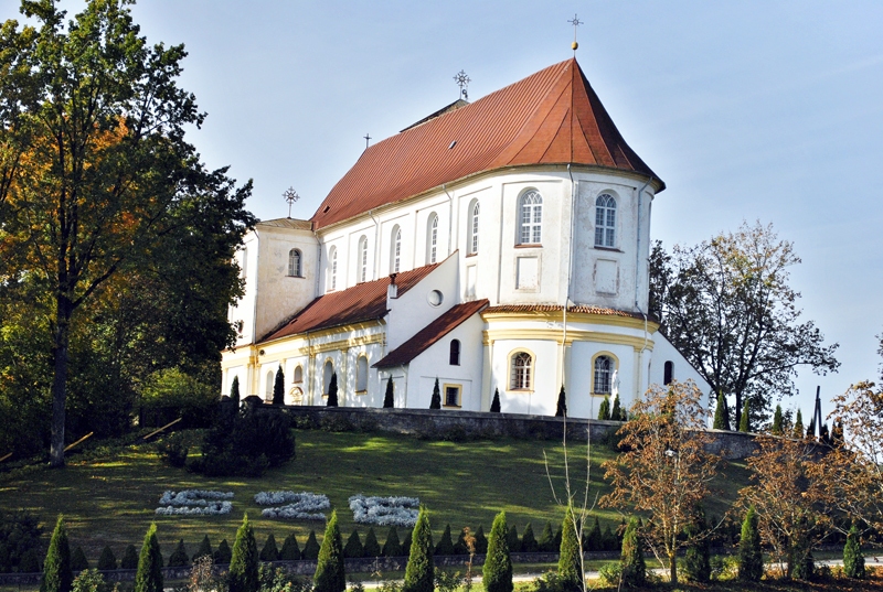 Skaistkalnes katoļu baznīca.
Autors: Ivars Bogdanovs