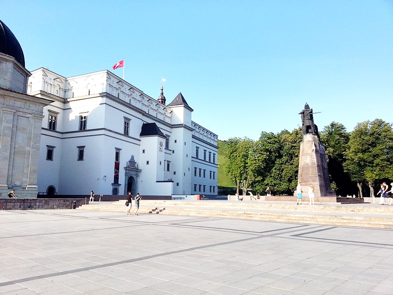 Rekonstruētā Viļņas Dižkunigaišu pils.
Autors: no saulespulkstenis.lv.