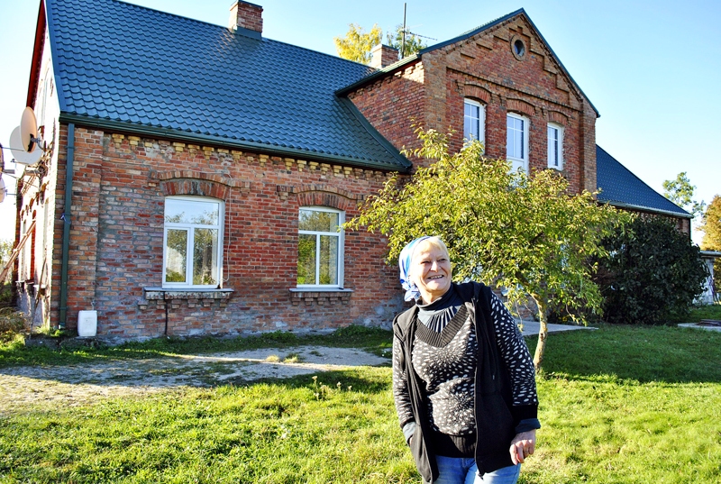 Nadežda Muceniece «Vīstiķos» ikdienu pavada lauku darbos, kuros lielākie palīgi ir četrkājainie ģimenes draugi.
Autors: Ivars Bogdanovs
