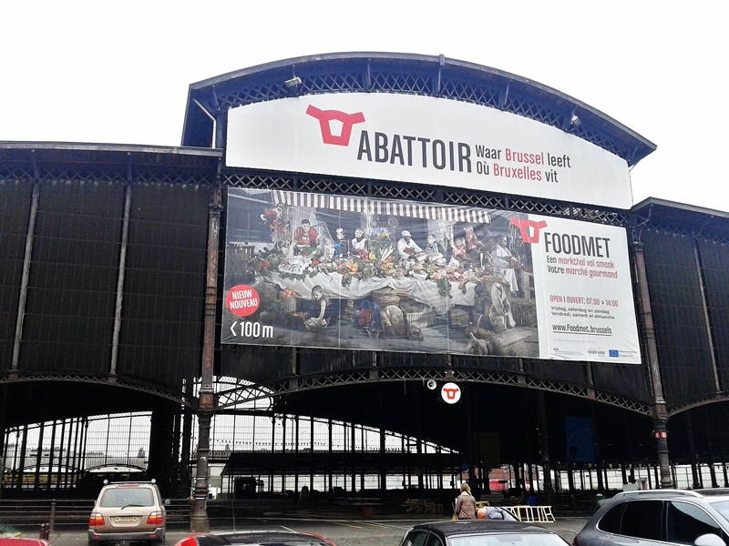 Abatuāras mantojums – metāla paviljons, kur 20. gadsimta sākumā bija rosīgs gaļas lopu tirgus un kautuve, jāsaglabā kā arhitektūras piemineklis.
Autors: Antra Ērgle