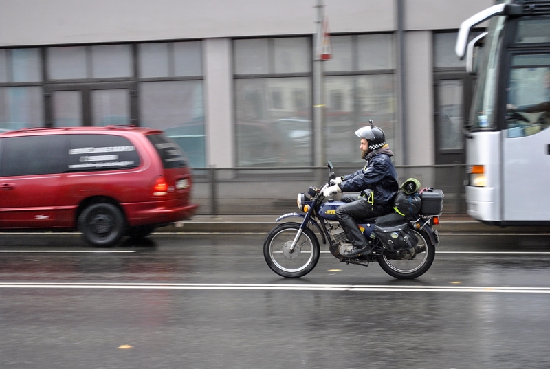 Bauska, 23. oktobris, plkst. 16. 23. Pasaules apceļotājs Mārcis Pļaviņš atgriežas mājās.


Autors: Ivars Bogdanovs