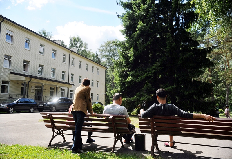 «Mucenieki» – patvēruma meklētāju izmitināšanas centrs.
Autors: no skaties.lv