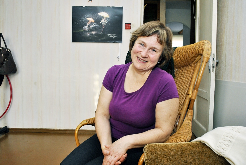 Jubileju Ināra Aglinska svinēs ģimenes lokā – ciemos no Latgales sabrauks visi brāļi un māsas. 
Autors: Ivars Bogdanovs