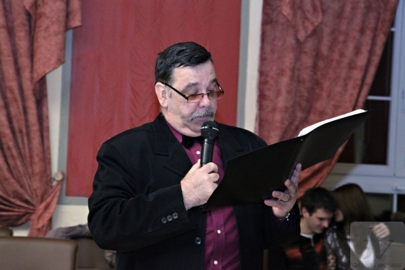 Jelgavnieks Harijs Krūze jau bērnībā aizrāvies ar humoristisko dzeju.
Autors: jelgavasvestnesis.lv