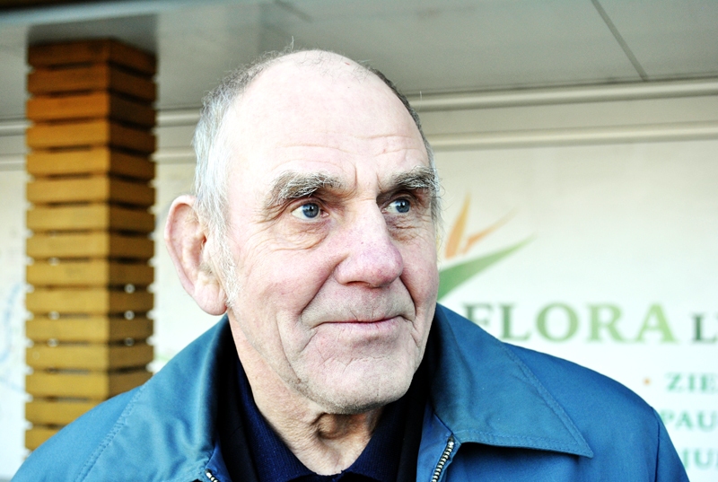 ALFRĒDS KUDŽS.
Autors: Ivars Bogdanovs