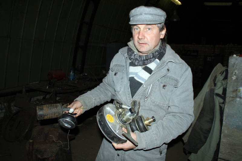 Vides inženierzinātņu maģistrs Valērijs Gabrāns. 
Autors: no «Bauskas Dzīves» arhīva