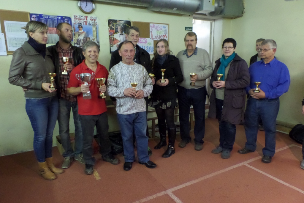 Jāņa Pelcera kausa ieguvēji. 
Autors: No albuma.