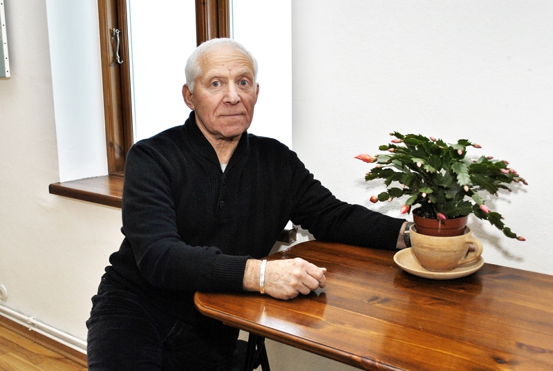 Georgs Zerņickis joko, ka Pikaso bija tikai viens periods, kurā viņš attēloja klaunus Pjero un Arlekīnu, bet viņam pašam tas ilgstot visu mūžu.
Autors: Ivars Bogdanovs