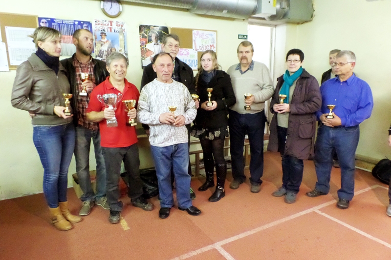 Jāņa Pelcera kausa ieguvēji.
Autors: no A. Pavilona albuma. 