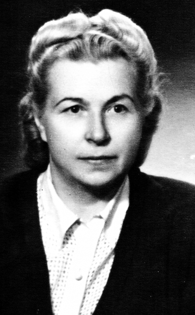 Erna Daudzvārds, komunistu aktīviste 20. gadsimta 30. gados.
Autors: no Bauskas muzeja krājuma.