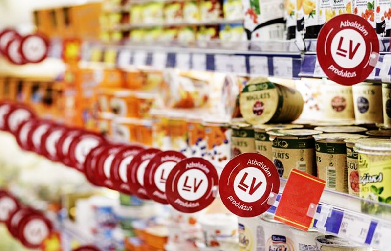 Piena nozares krīzi būtu vieglāk pārciest, ja pircēji biežāk izvēlētos vietējos produktus.
Autors: Publicitātes foto.