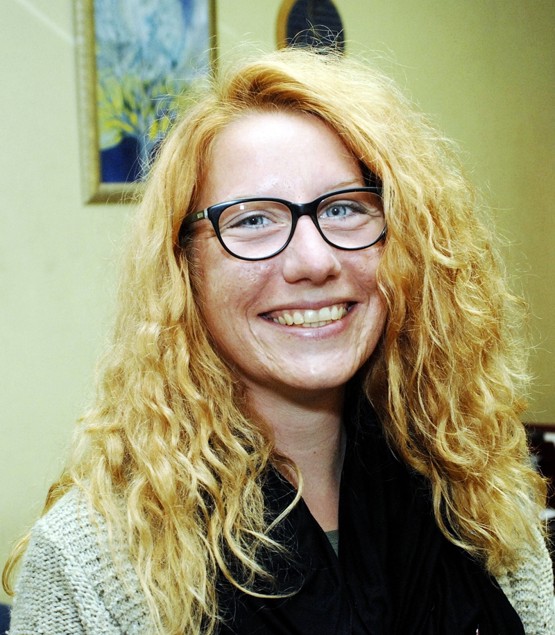 Linda Helviga, BKC pasākumu producente. 
Autors: Ivars Bogdanovs