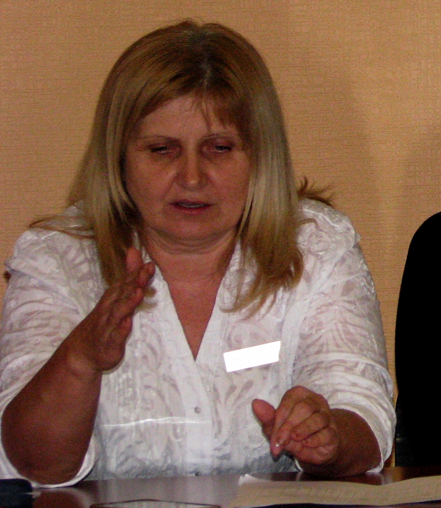 Bauskas novada administrācijas izglītības nodaļas vadītāja Māra Bauvare izglītības, kultūras un sporta komitejas sēdē 11. novembrī ziņos par iecerēto izglītības iestāžu reorganizāciju. 
Autors: Vilnis Auzāns