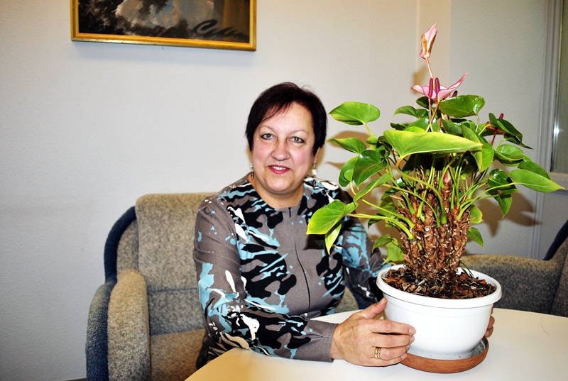 Mudīte Purviņa ir kaislīga autovadītāja. Viņa dažkārt brauc pat tad, ja nav konkrēta mērķa. 
Autors: Māris Krūmiņš