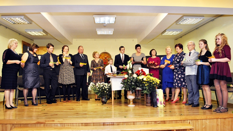 Amatierteātris dzimšanas dienas svinībās.
Autors: Ivars Bogdanovs